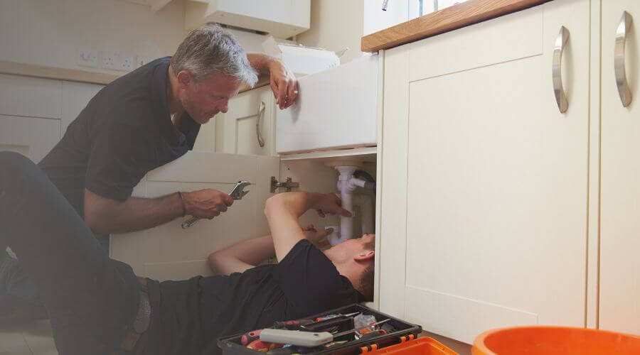 Expert burst pipe repair services in New Jersey